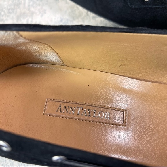 Ann Taylor Suede pointy shoes - Picture 12 of 14